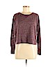 Victoria's Secret Purple Pullover Sweater Size S - photo 1