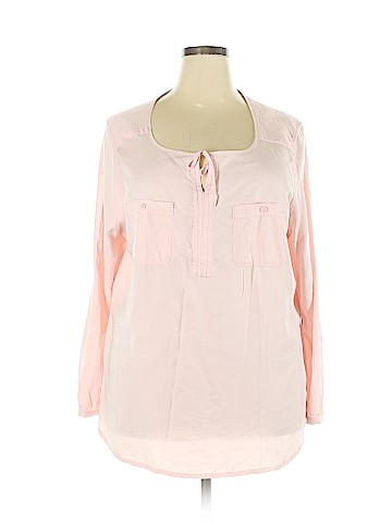 Eddie Bauer Long Sleeve Blouse (view 1)