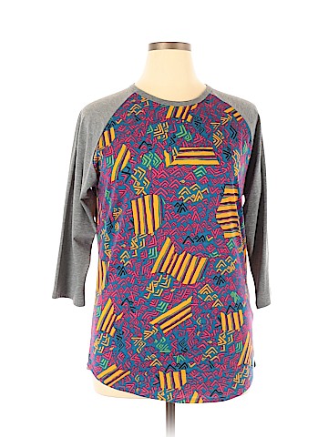 Lularoe 3/4 Sleeve T-Shirt (view 1)