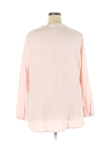 Eddie Bauer Long Sleeve Blouse (view 2)