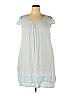 Malvin 100% Linen Blue Casual Dress Size XL - photo 1