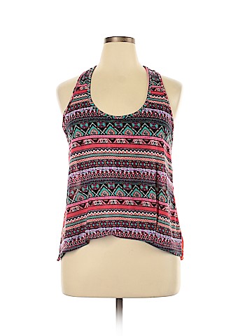 Mossimo Supply Co. Sleeveless Top (view 1)