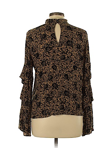 BP. Long Sleeve Blouse (view 2)