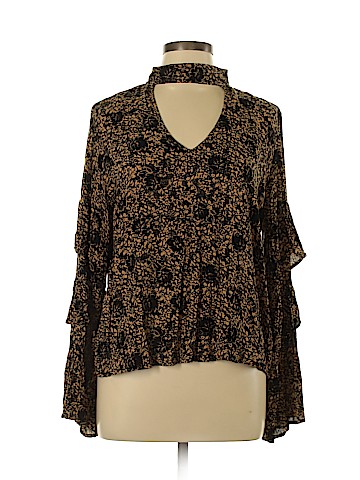 BP. Long Sleeve Blouse (view 1)