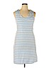Marc New York by Andrew Marc Performance Blue Casual Dress Size XL - photo 1