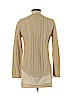 Monteau 100% Acrylic Tan Long Sleeve Top Size S - photo 2
