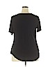 Old Navy 100% Rayon Black Short Sleeve T-Shirt Size XXL - photo 2