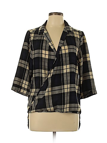 Moa Moa 3/4 Sleeve Blouse (view 1)