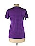 Nike 100% Polyester Purple Active T-Shirt Size L - photo 2