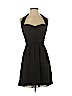 Shoshanna 100% Polyester Black Cocktail Dress Size 2 - photo 1