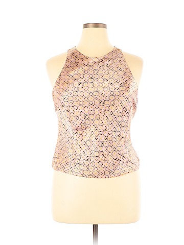 Ann Taylor Sleeveless Silk Top (view 1)