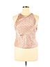 Ann Taylor 100% Silk Purple Sleeveless Silk Top Size 14 - photo 1