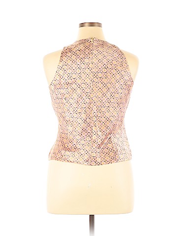 Ann Taylor Sleeveless Silk Top (view 2)