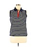 Lauren Active by Ralph Lauren Blue Sleeveless Polo Size XL - photo 1