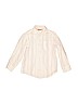 Gymboree 100% Cotton White Long Sleeve Button-Down Shirt Size 5 - photo 1