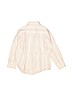 Gymboree 100% Cotton White Long Sleeve Button-Down Shirt Size 5 - photo 2