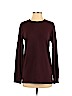 Zara Burgundy Long Sleeve T-Shirt Size S - photo 1