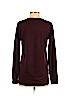 Zara Burgundy Long Sleeve T-Shirt Size S - photo 2