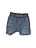 Baby Gap Outlet 100% Cotton Blue Denim Shorts Size 0-3 mo - photo 1