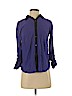 Splendid 100% Rayon Purple Long Sleeve Blouse Size XS - photo 1