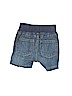 Baby Gap Outlet 100% Cotton Blue Denim Shorts Size 0-3 mo - photo 2