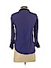 Splendid 100% Rayon Purple Long Sleeve Blouse Size XS - photo 2