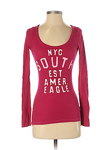 American Eagle Outfitters Thermal Top (view 1)