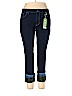 Soft Surroundings Blue Jeggings Size 14 - photo 1