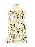 Max Studio 100% Polyester Ivory Casual Dress Size XL - photo 1