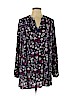 Lane Bryant 100% Rayon Purple Casual Dress Size 10 - 12 Plus - photo 1