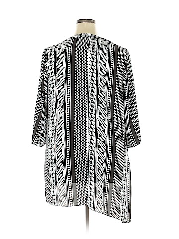 Denim 24/7 3/4 Sleeve Blouse (view 2)