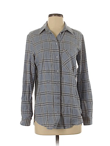 Drew Long Sleeve Button-Down Shirt (view 1)