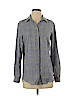 Drew Blue Long Sleeve Button-Down Shirt Size S - photo 1