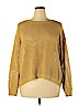 Madewell 100% Cotton Yellow Pullover Sweater Size XL - photo 1