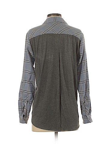 Drew Long Sleeve Button-Down Shirt (view 2)