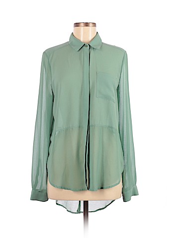 Lushous Long Sleeve Blouse (view 1)