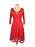 Free People Red Casual Dress Size S (petite) - photo 1