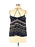 No Boundaries 100% Rayon Black Sleeveless Top Size XL - photo 2