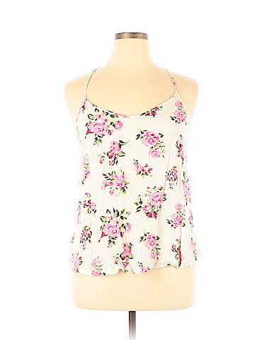 No Boundaries Sleeveless Blouse (view 1)