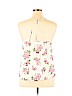 No Boundaries 100% Rayon Ivory Sleeveless Blouse Size XL - photo 2