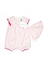 Absorba 100% Cotton Pink Short Sleeve Outfit Size 3-6 mo - photo 1