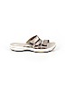 Cloudsteppers by Clarks Gray Sandals Size 5 1/2 - photo 1