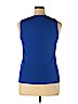 Chico's Blue Tank Top Size XL (3) - photo 2