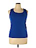 Chico's Blue Tank Top Size XL (3) - photo 1