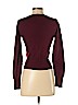 American Eagle Outfitters Burgundy Cardigan Size S - photo 2