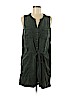 Lucky Brand 100% Tencel Green Romper Size M - photo 1