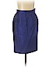 Yves Saint Laurent Rive Gauche Blue Casual Skirt Size EU (FR) 36 / US 4 - photo 1