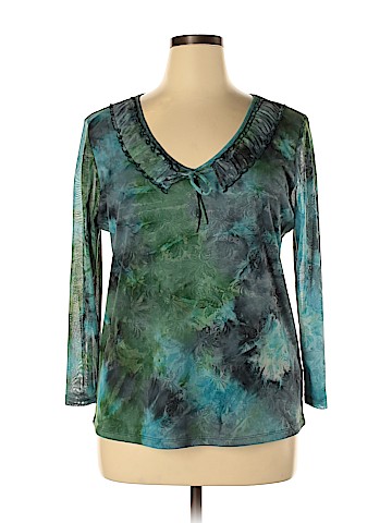 Sag Harbor 3/4 Sleeve Top (view 1)