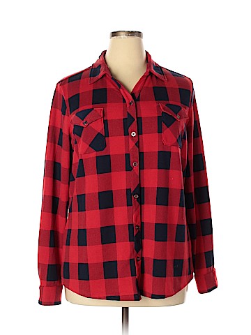 D&Co. Long Sleeve Button-Down Shirt (view 1)