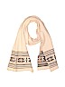 Simply Noelle 100% Polyester Print Ivory Scarf One size - photo 1